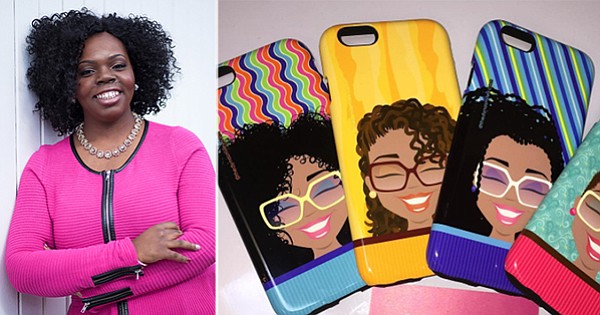 Daveia Odoi, founder of The DynaSmiles by DNT