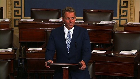 Arizona Sen. Jeff Flake announced Tuesday that he will not seek re-election in 2018, and then promptly took the Senate …