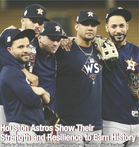 Houston Astros: AL West title reflects champs resilience