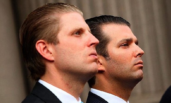 Donald Trump’s sons, Eric and Donald Jr., are reportedly investing in luxury resorts in one of the poorest regions of …