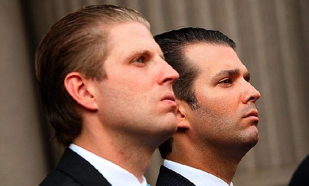 Eric and Donald Trump