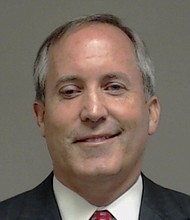 Texas Attorney General Ken Paxton 
