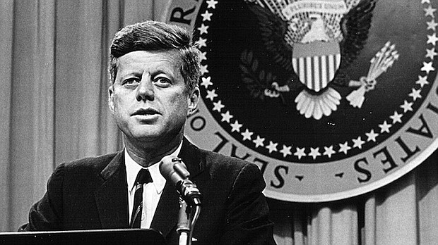 Trump released JFK files 