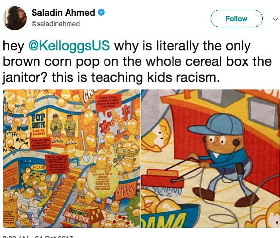 Kellogg's will be redesigning Corn Pops cereal boxes after a complaint about racially insensitive art on the packaging. The Battle …