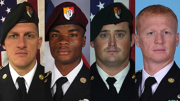 :	The FBI is assisting Niger authorities in the investigation of the deaths of four US servicemen, a law enforcement official tells CNN, a routine step for the bureau when US citizens are killed overseas.