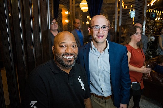  Bun B and Jonathan Babin/Photo by Grady Carter 