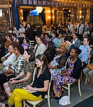 attendees at Houston Cinema Arts Festival /Photo by Grady Carter