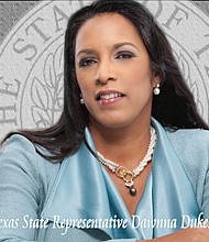 State Representative Dawnna Dukes/Twiter
