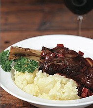 Slow Cooker Lamb Shank Stew/Photo courtesy of Getty Images