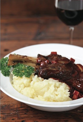 Slow Cooker Lamb Shank Stew/Photo courtesy of Getty Images