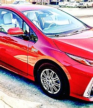 2017 Toyota Prius Prime 