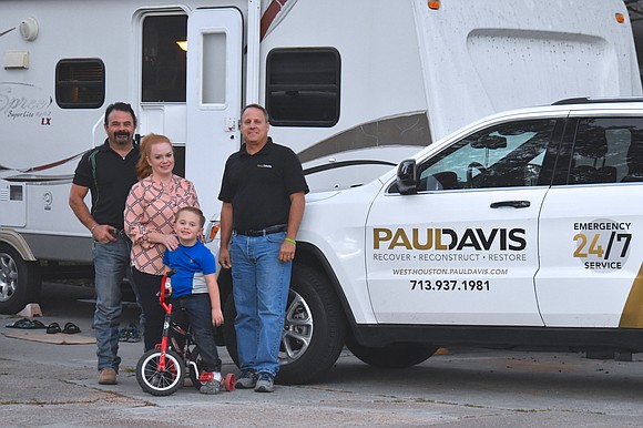 Frank and Stacey LaViola are Katy residents and local experts in emergency services with their franchise office Paul Davis of …