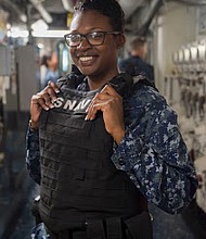 Mass Communications Specialist 3rd Class Teddy Quintana