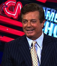 former Trump campaign chairman Paul Manafort 