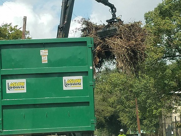As the City of Houston Solid Waste Management Department continues its second citywide pass for debris collection, we continue to …