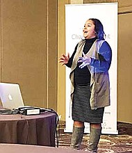 Demarra Gardner has built a national reputation as an entrepreneur, consultant, public speaker and life coach. To add to her list of credits, she also created a program for women of color in business. Photo Credit: Black Women About Business (BWAB)