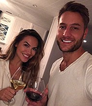 Kevin Pearson and Chrishell Stause/twitter.com/justinhartley