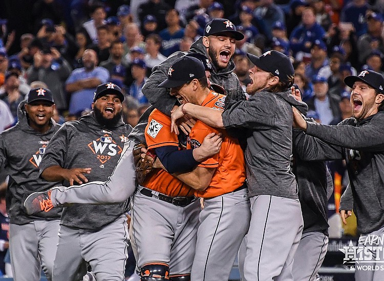 2017 World Series: The history behind Dodgers and Astros uniforms