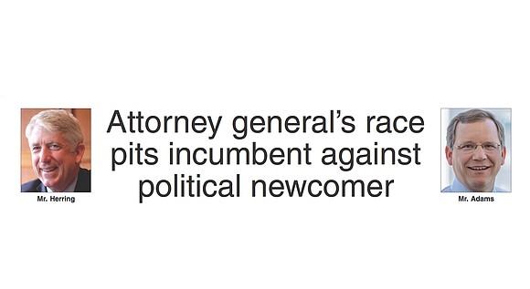 Virginia has the only attorney general race in the country this year, and it has attracted a lot of attention ...