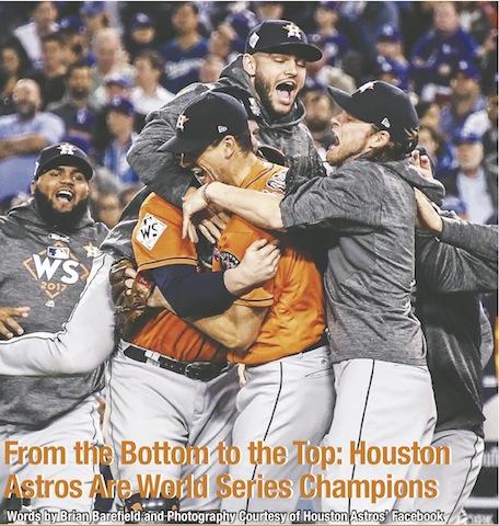 The Houston Astros started from the bottom, and now they're World Series  champions 