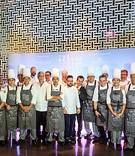 Chefs at the Grand Velas Riviera Maya’s latest culinary festival, Best of Cocina de Autor.