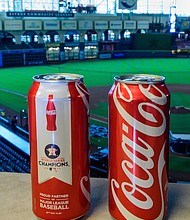 Coca-Cola® Commemorative Championship Can