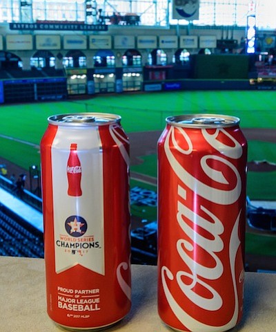 Coca-Cola® Commemorative Championship Can