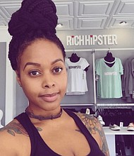 Singer Chrisette Michele