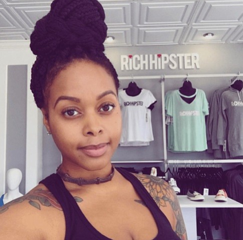 Singer Chrisette Michele