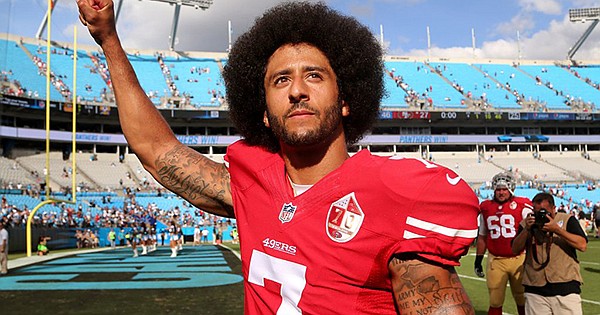 Colin Kaepernick/colorofchange.org 