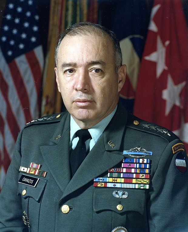 Gen. Richard Cavazos/credit: http://military.wikia.com/