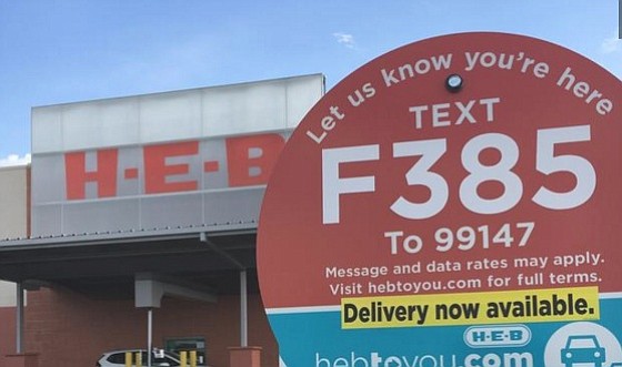 H-E-B Grocery Co. is piloting a hybrid method for delivering its goods to consumers' homes. The San Antonio-based grocery chain …