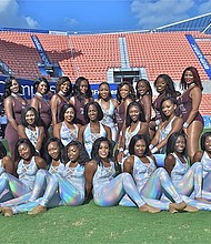 alumni and current dancers