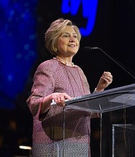 The Honorable Hillary Clinton/photo credit IWF Global 