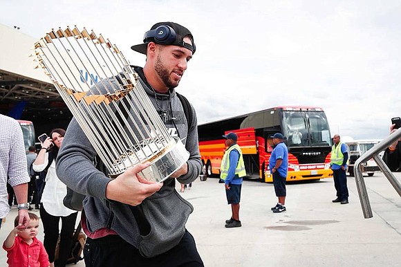 The NAACP congratulates George Springer III, World Series Champion, Most Valuable Player, and grandson of celebrated NAACP branch leader, George …