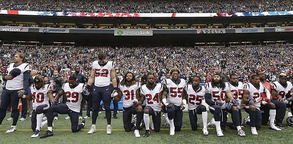 Protests over the national anthem by those associated with the NFL has been heating up for weeks as players and …