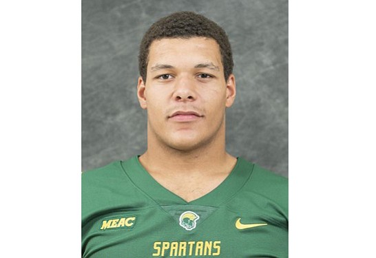 Nicholas Jerome “Nick” Ackies, an 18-year-old freshman defensive lineman from Henrico County on the Norfolk State University football team, was ...