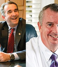 Ralph Northam,Ed Gillespie