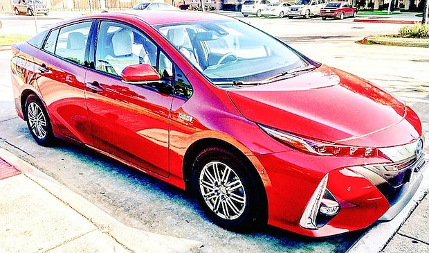 2017 Toyota Prius Prime 