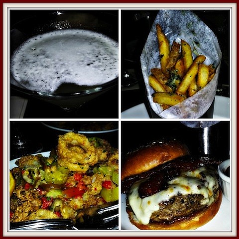 The Capital Grille's Wine and Wagyu menu 