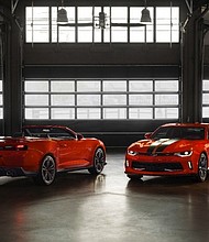 2018 Chevrolet Camaro Hot Wheel 