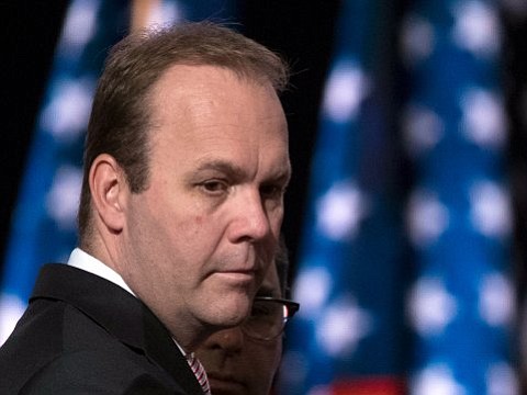 Richmonder Rick Gates, a former Trump presidential campaign official, and his business partner, Paul Manafort, who was chairman of the ...