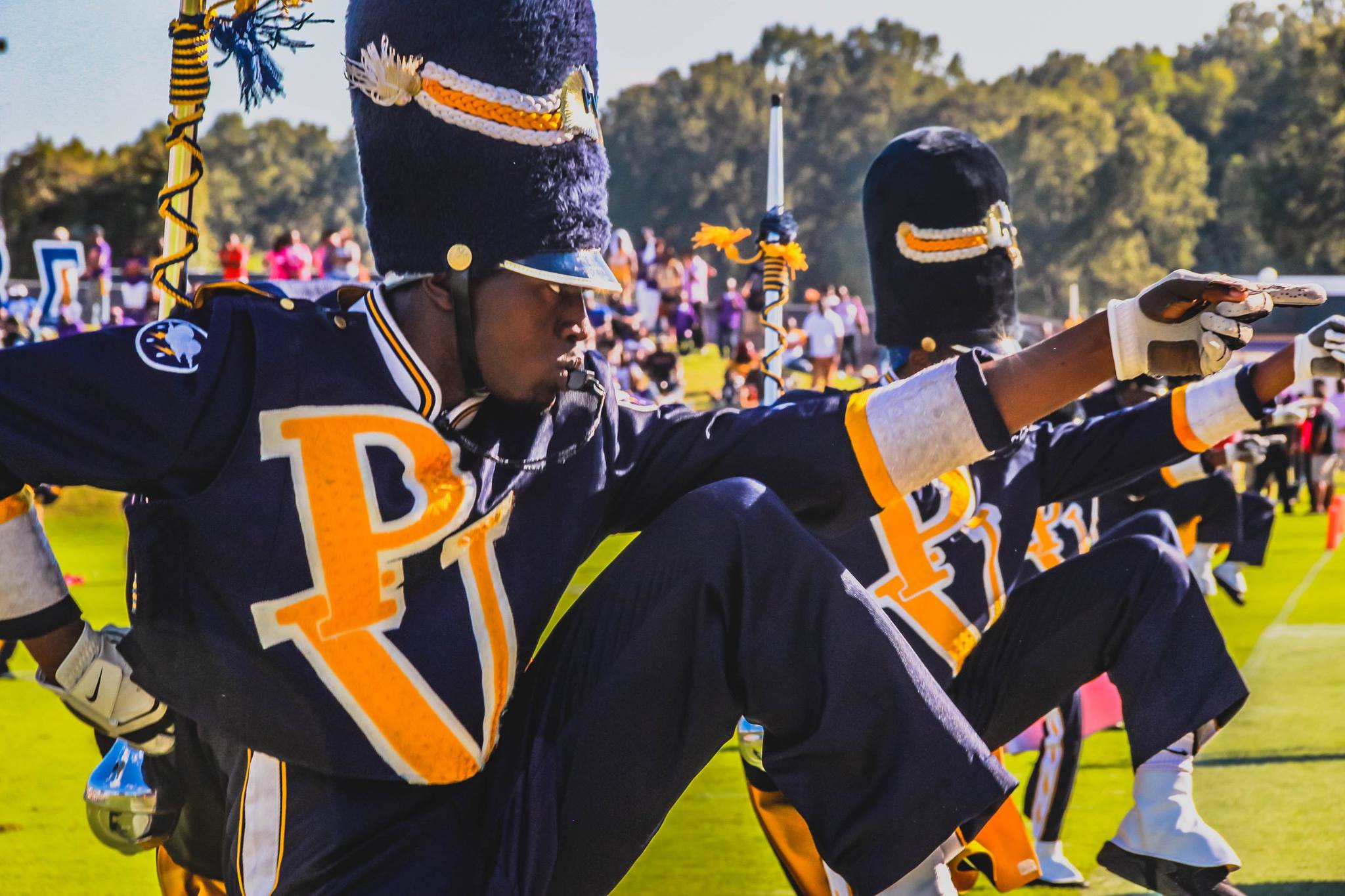 HBCU marching band participating in 91st Annual Macy&#039;s Thanksgiving Day Parade | New York