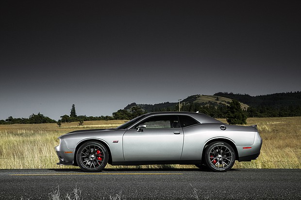 2017 Dodge Challenger T/A 392