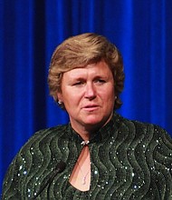 Anthem named Gail Boudreaux to the job on Monday, replacing Joseph Swedish./Taylor Hill/Getty Images