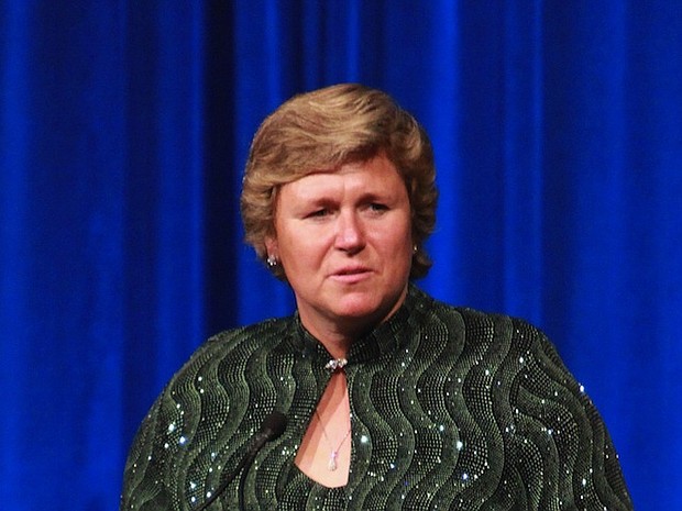 Anthem named Gail Boudreaux to the job on Monday, replacing Joseph Swedish./Taylor Hill/Getty Images