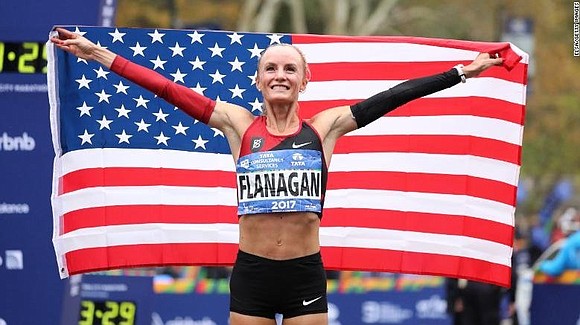 It's been a long time running -- four decades to be exact -- since an American woman broke the finish …