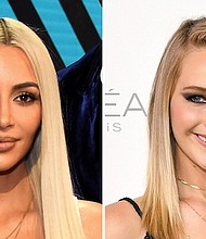  The Oscar-winning actress and self-professed Kardashian super fan was the guest host of "Jimmy Kimmel Live!" on Thursday, and she snagged her dream interview with Kim Kardashian West./Getty Images