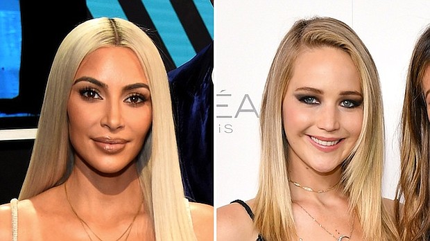  The Oscar-winning actress and self-professed Kardashian super fan was the guest host of "Jimmy Kimmel Live!" on Thursday, and she snagged her dream interview with Kim Kardashian West./Getty Images