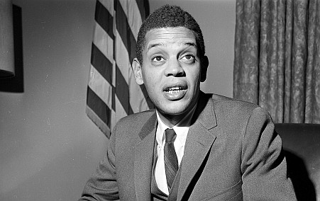 Roger Wilkins (photo via thenation.com)